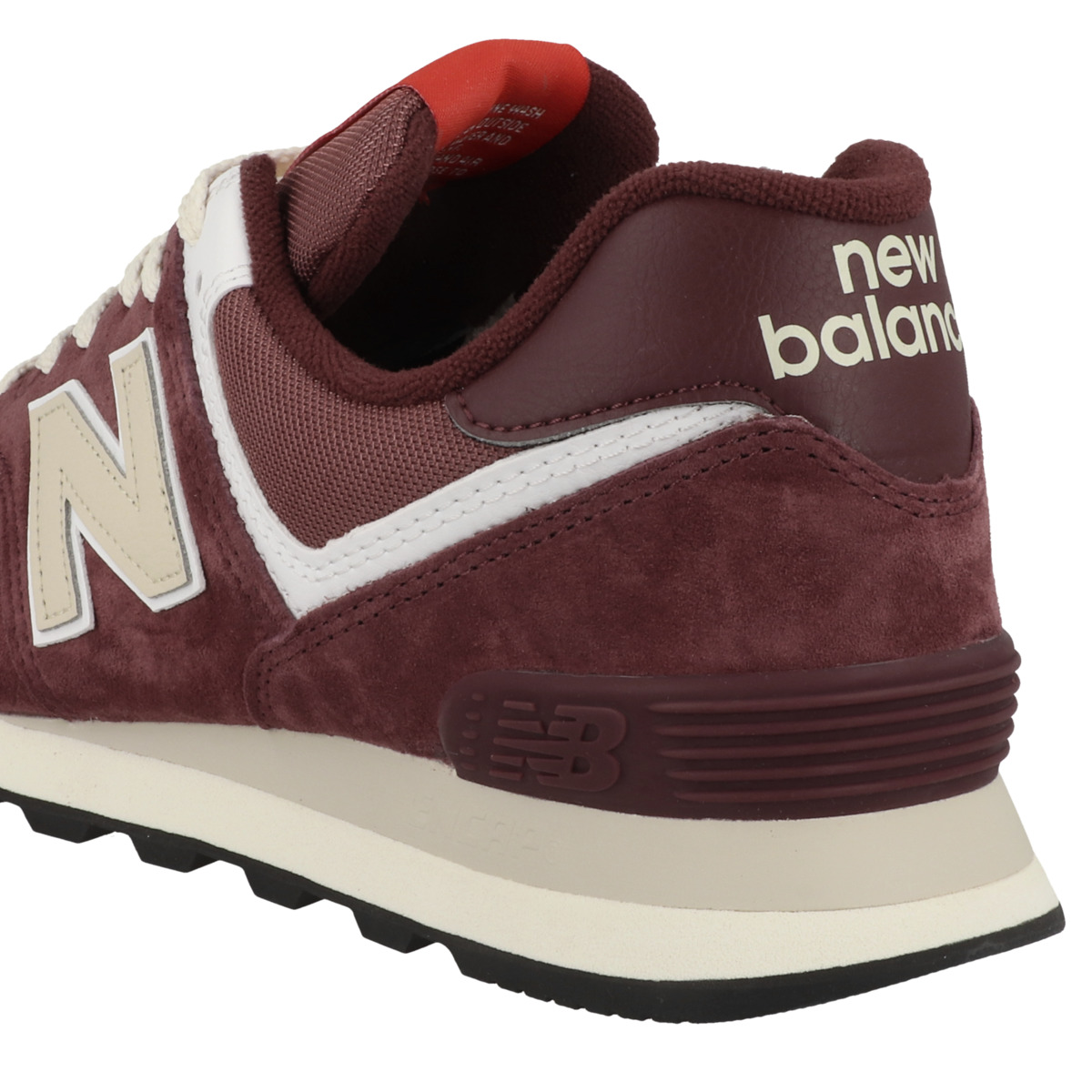 New Balance U 574 HMG Sneaker bordeaux