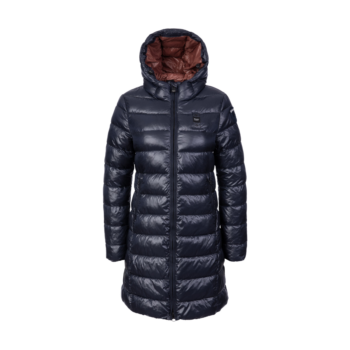 Blauer Adelaide Steppjacke dunkelblau