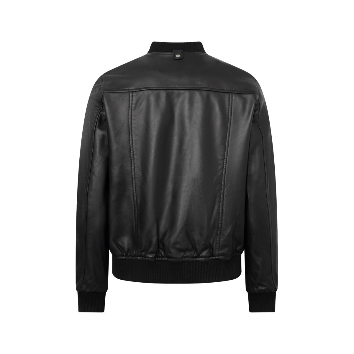 Bolongaro Trevor Lerwick Bomber Lederjacke schwarz