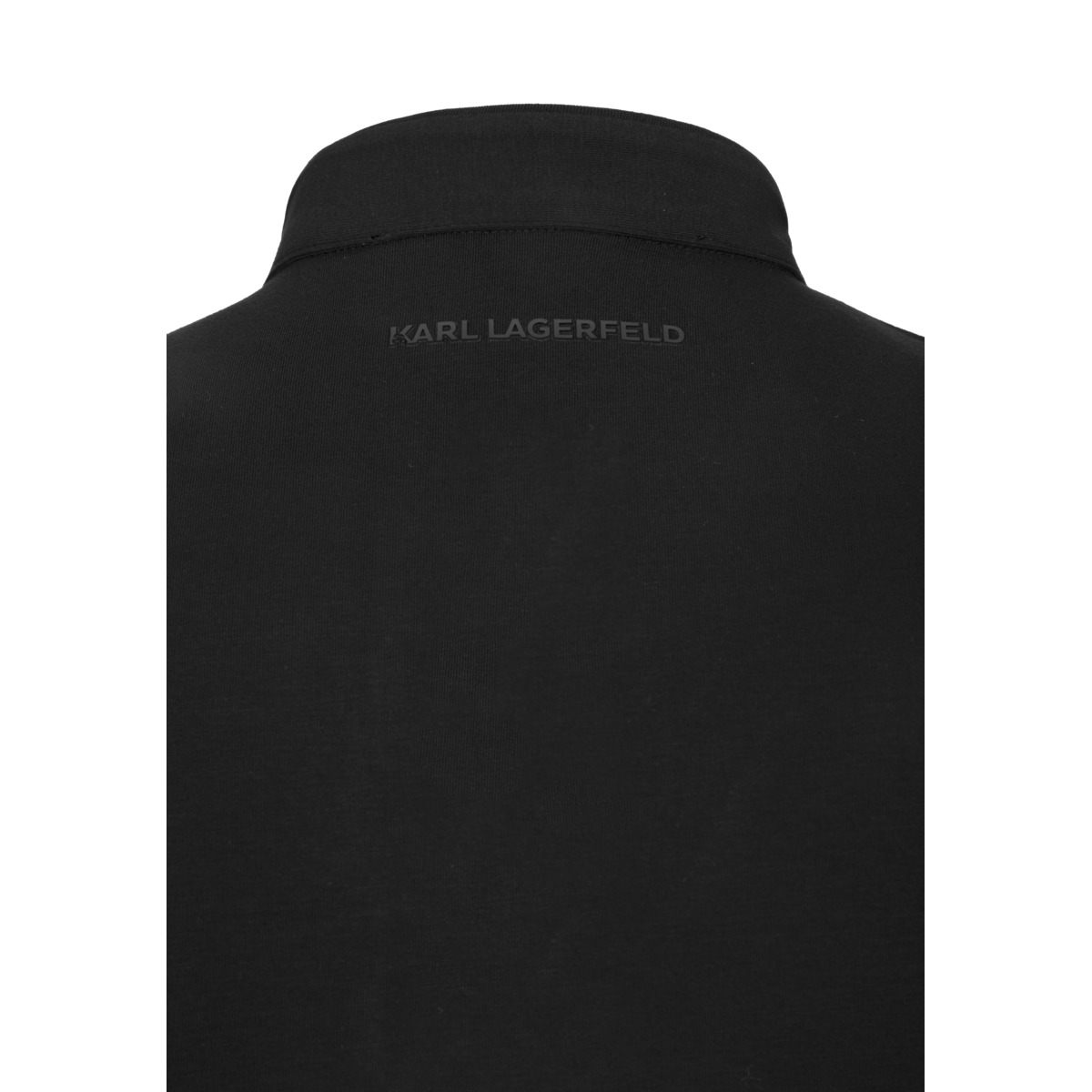 KARL LAGERFELD 745001 Poloshirt schwarz