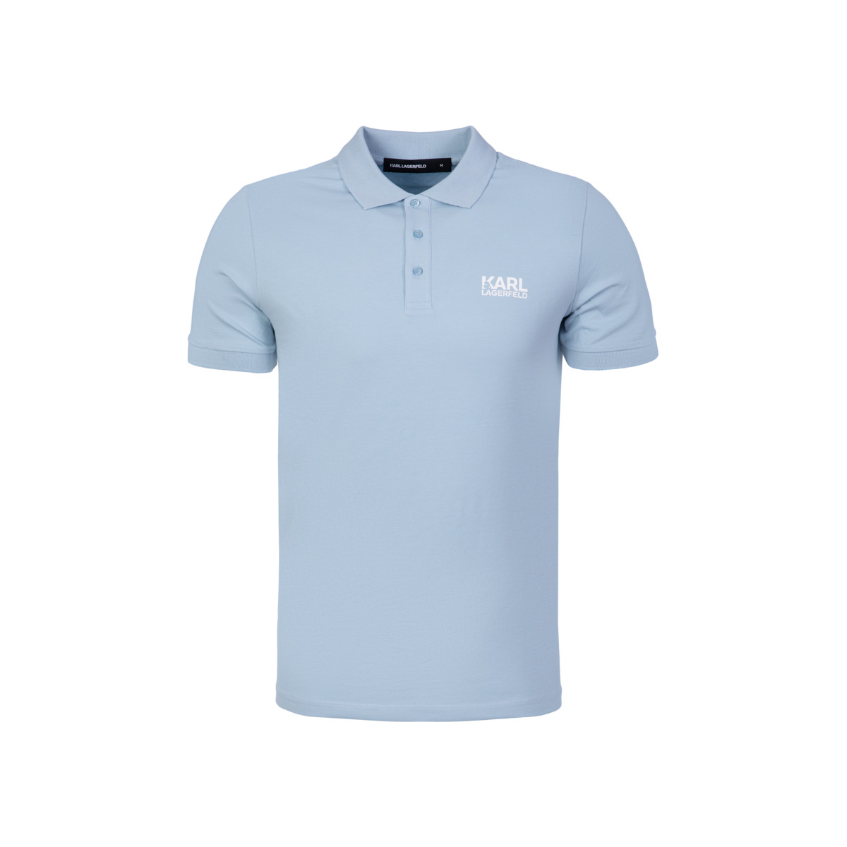 KARL LAGERFELD 745780 Poloshirt hellblau