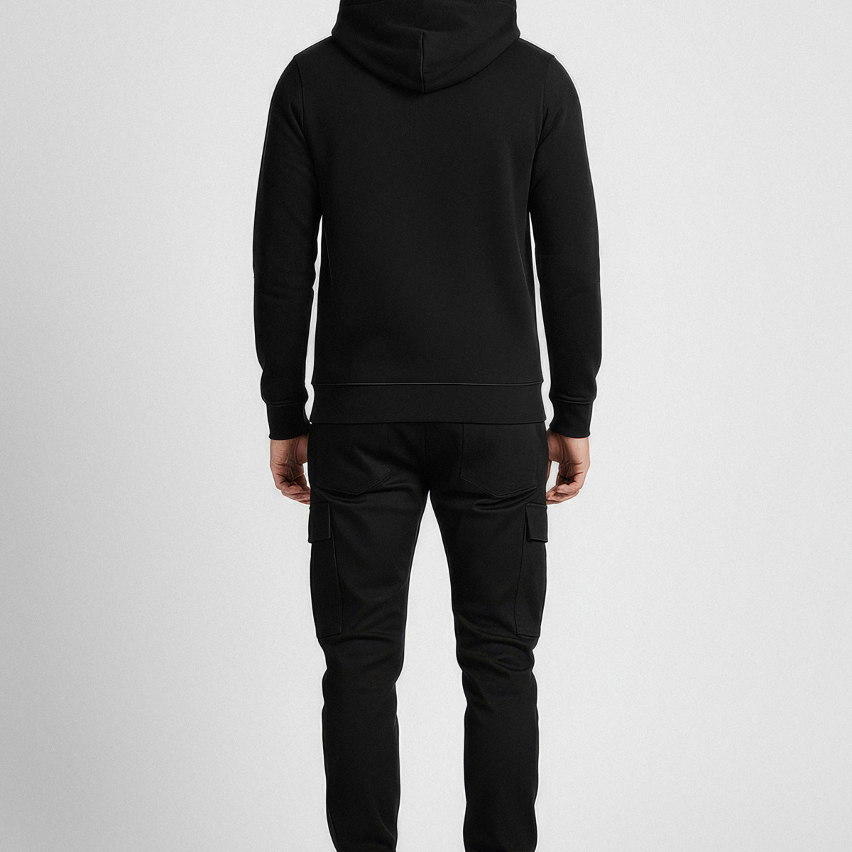 KARL LAGERFELD 705092 Hoodie schwarz