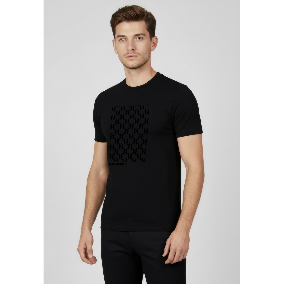 KARL LAGERFELD 755040 T-Shirt schwarz
