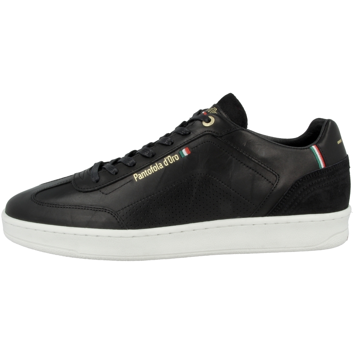 Pantofola d'Oro Messina Uomo Low Sneaker low schwarz