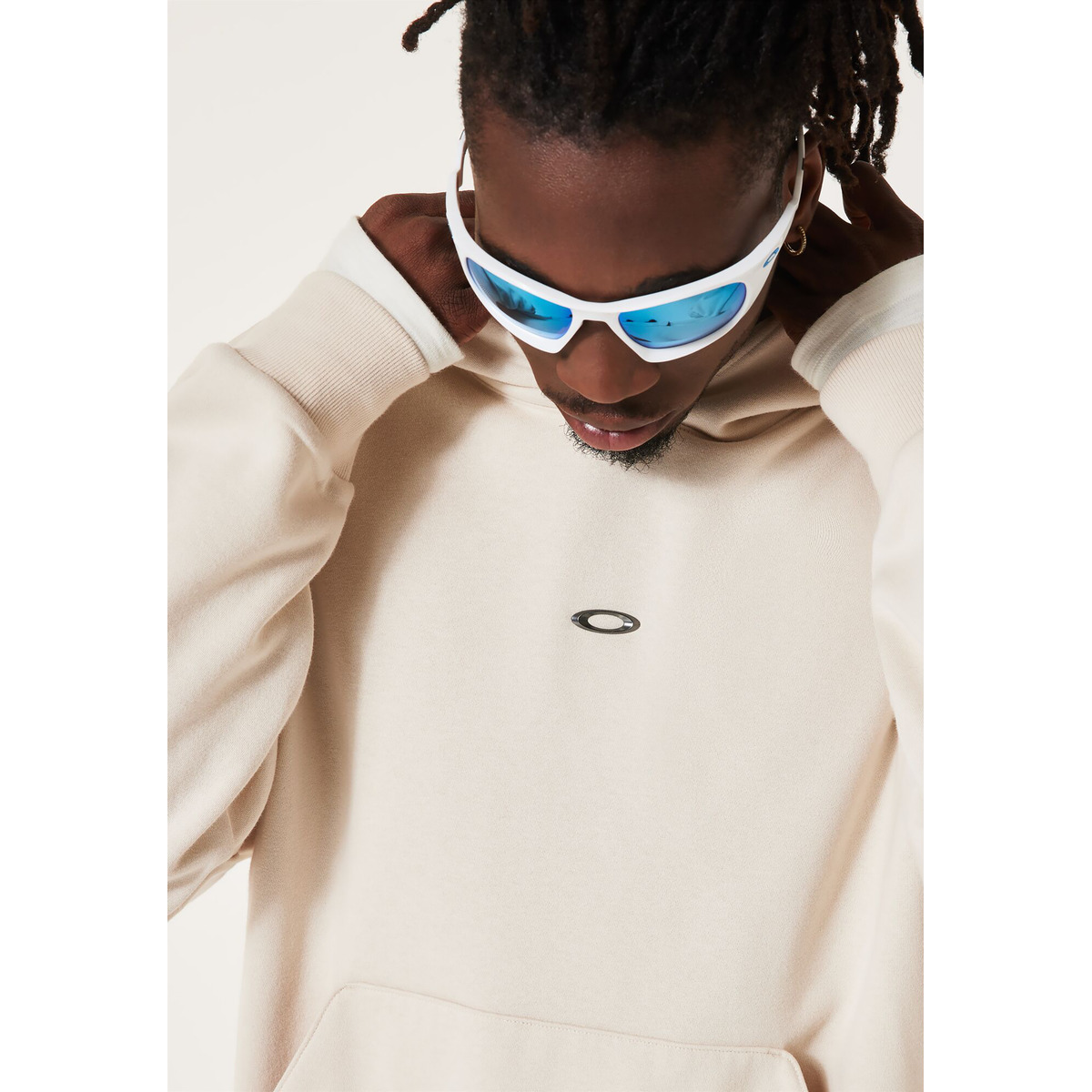 Oakley Metal Rise Hoodie beige