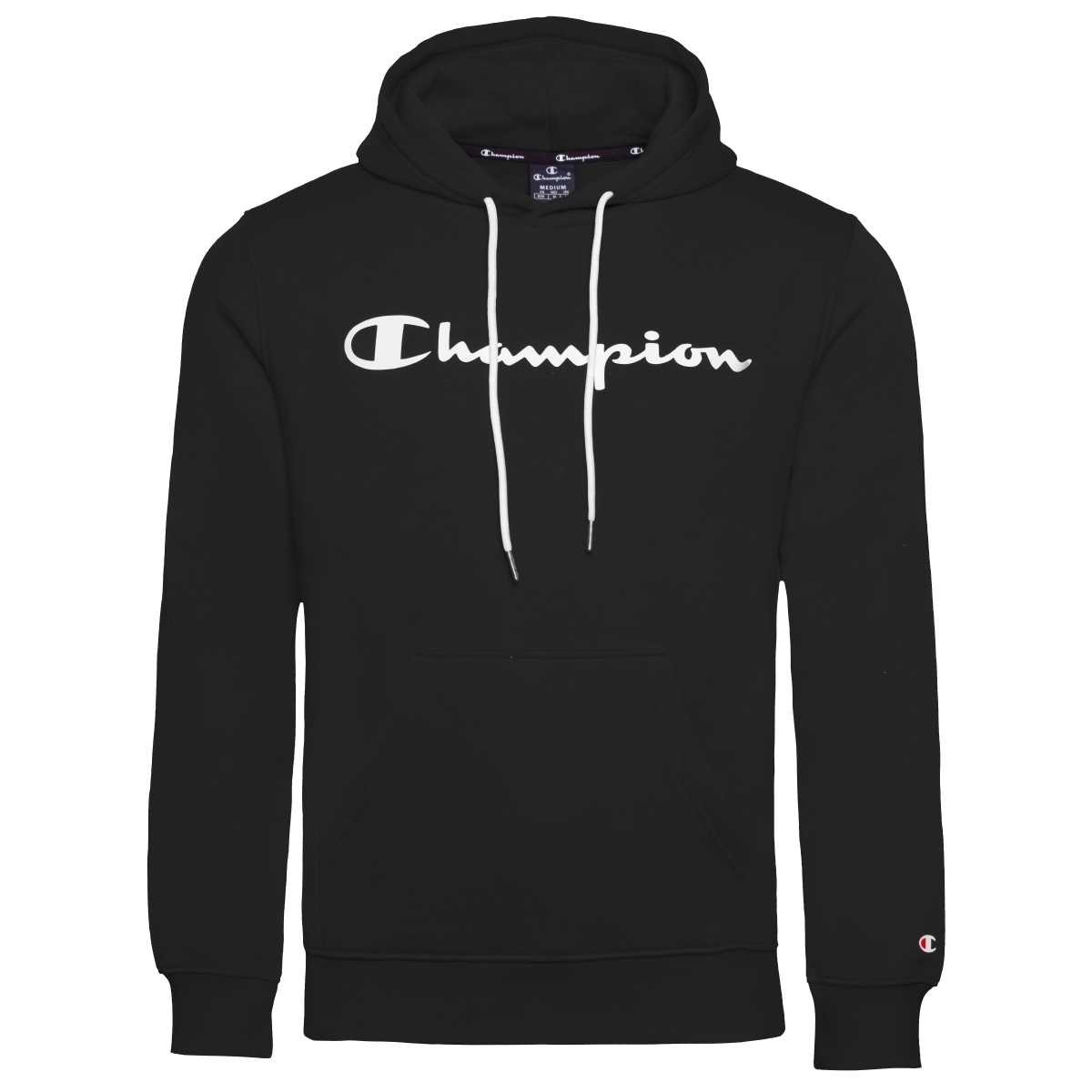 Champion Hooded Kapuzenpullover schwarz