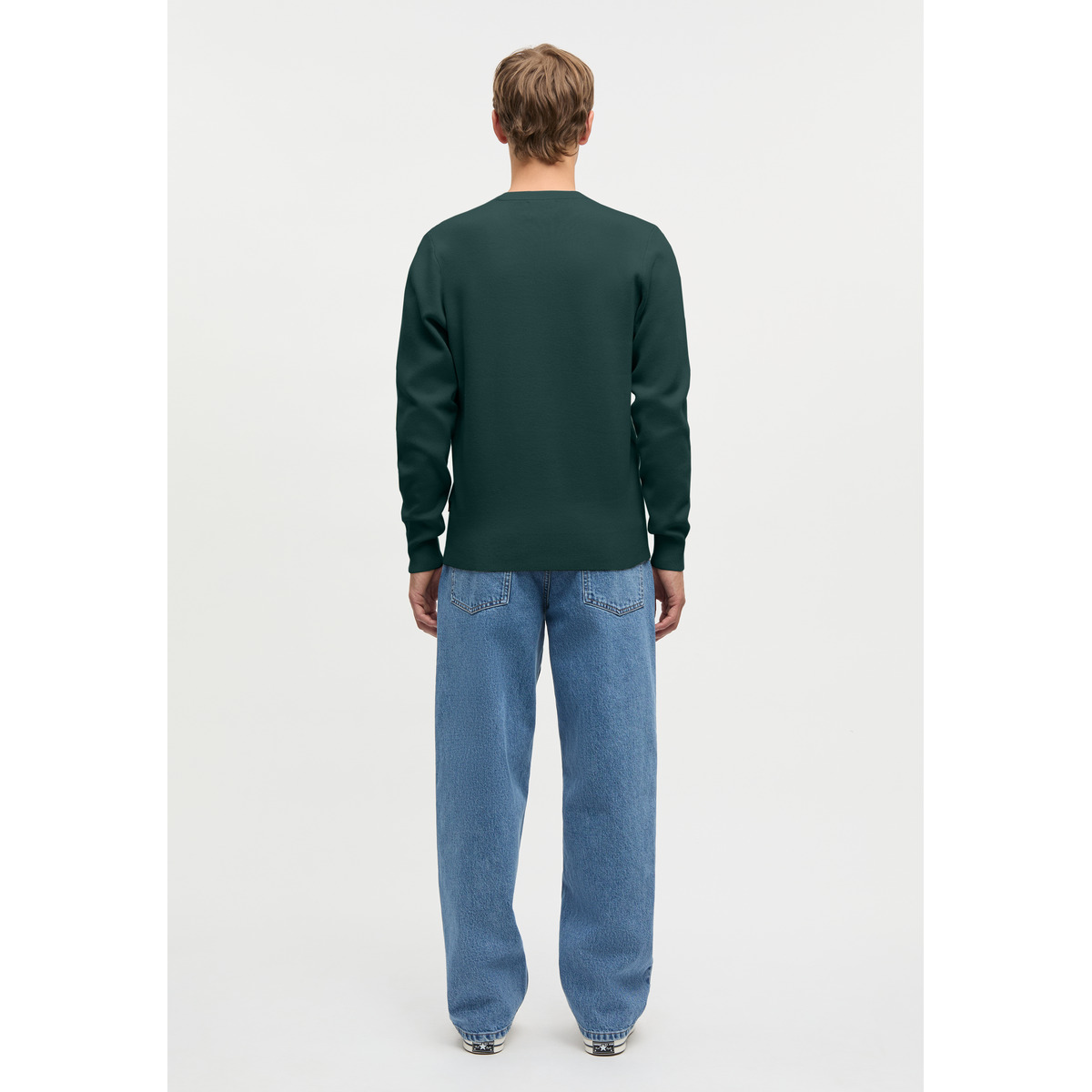 Mads Norgaard Urban Chase Pullover dunkelgruen
