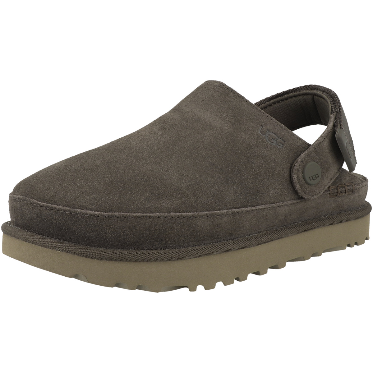 UGG Goldenstar Clog Women Clogs dunkelbraun