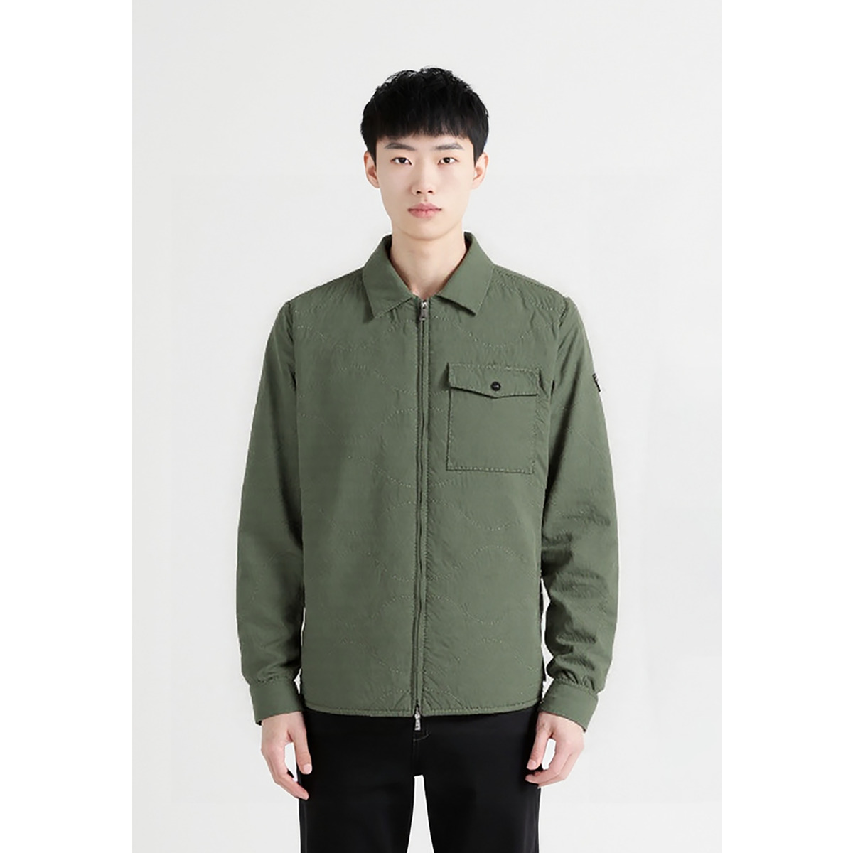 Save the Duck Blue Jacke gruen