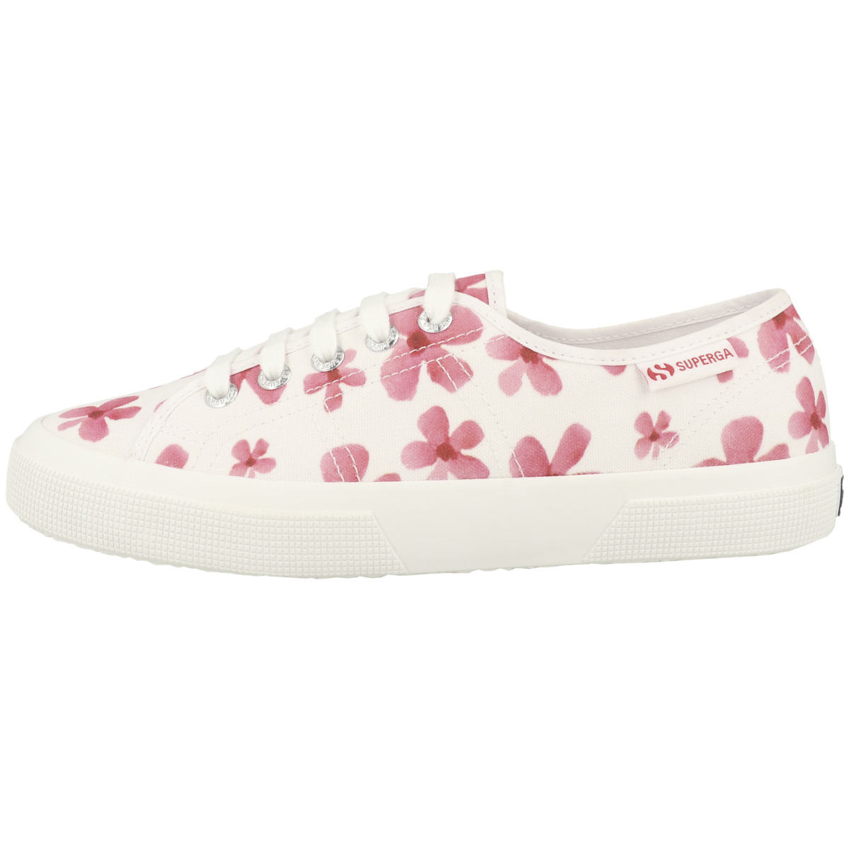 Superga 3750 Flower Print Leggera Sneaker low weiss