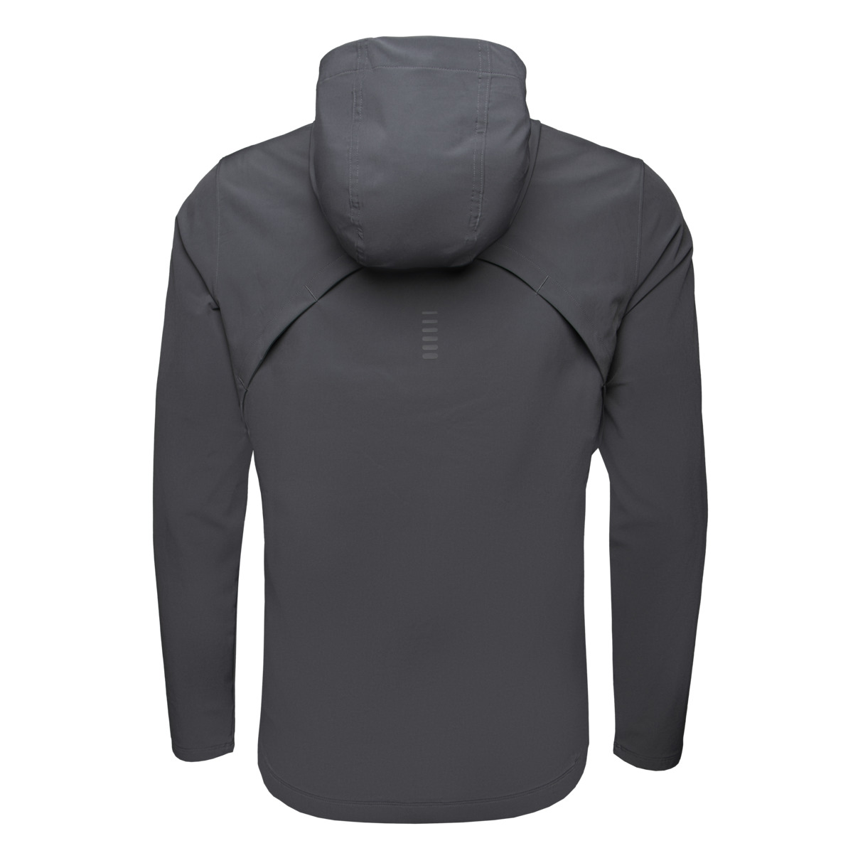 Under Armour Outrun the Storm Jacket Regenjacke grau