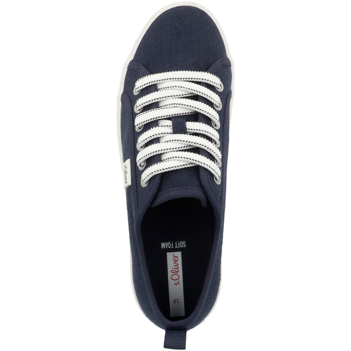 s.Oliver 5-23650-20 Sneaker low dunkelblau