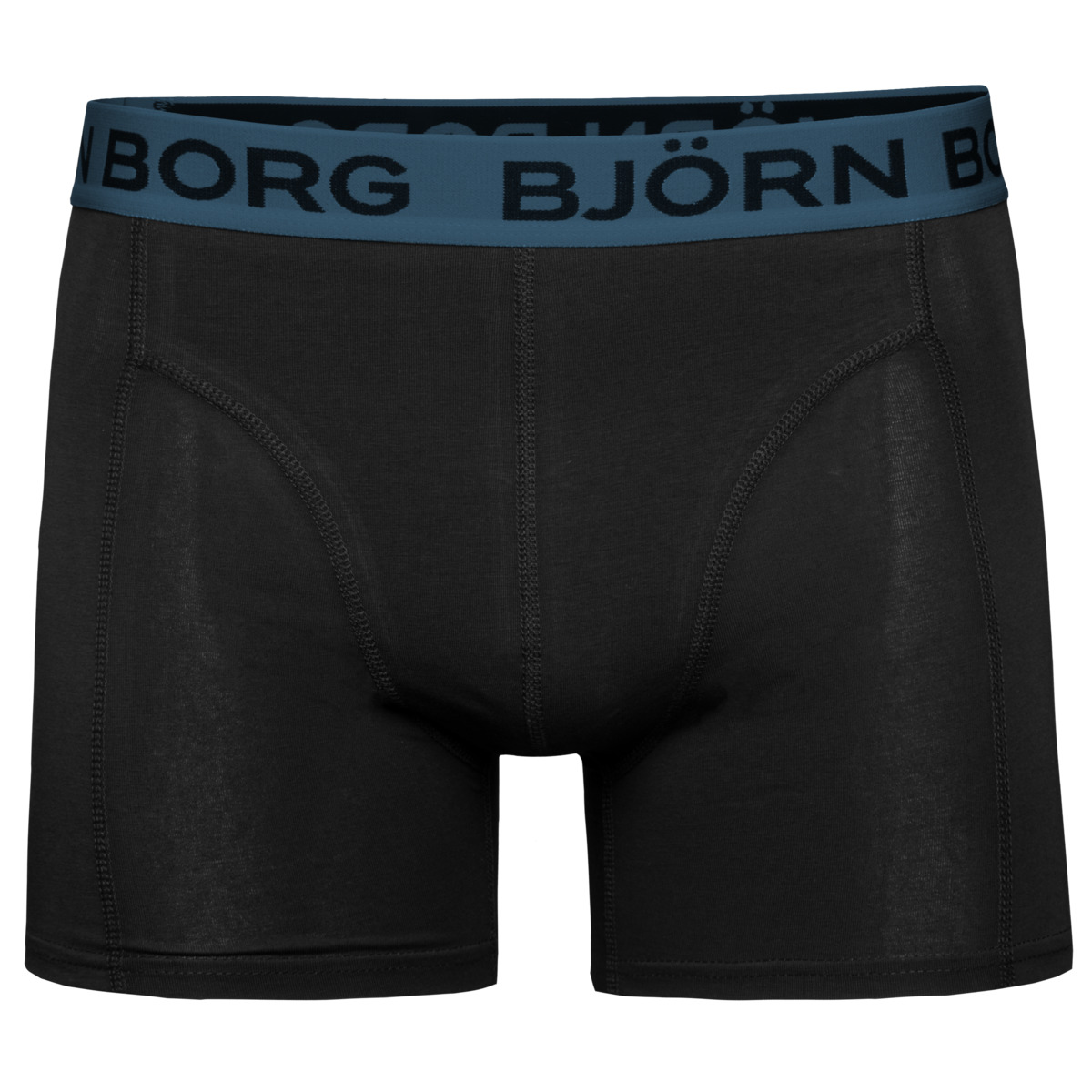 Björn Borg Cotton Stretch Boxer 7er Pack Boxershorts schwarz