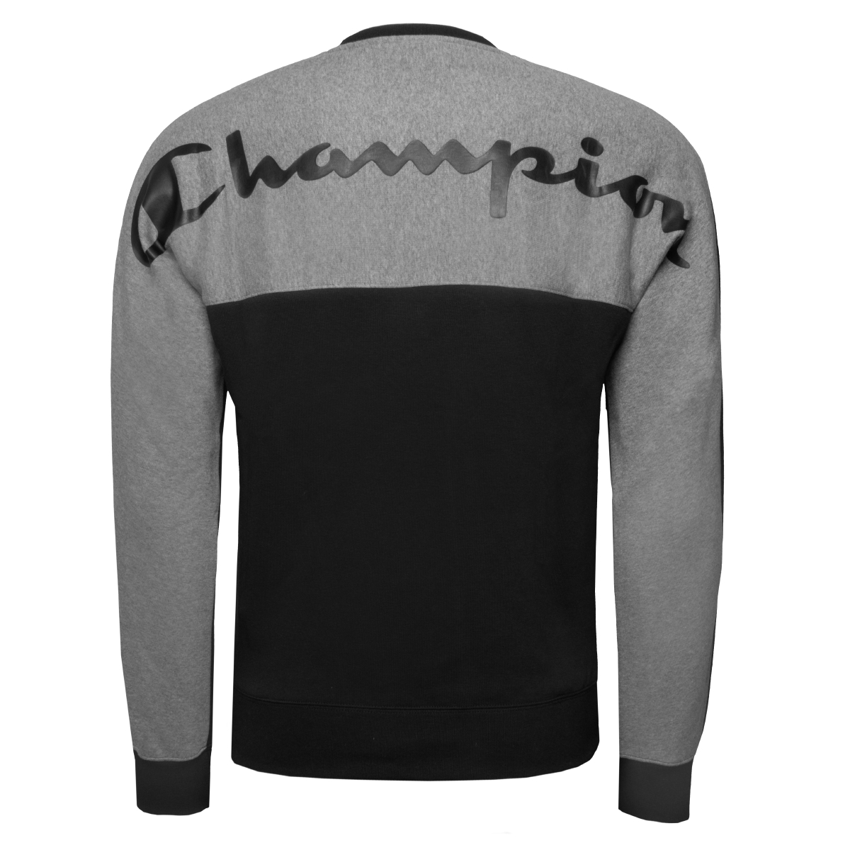 Champion Crewneck Sweatshirt schwarz