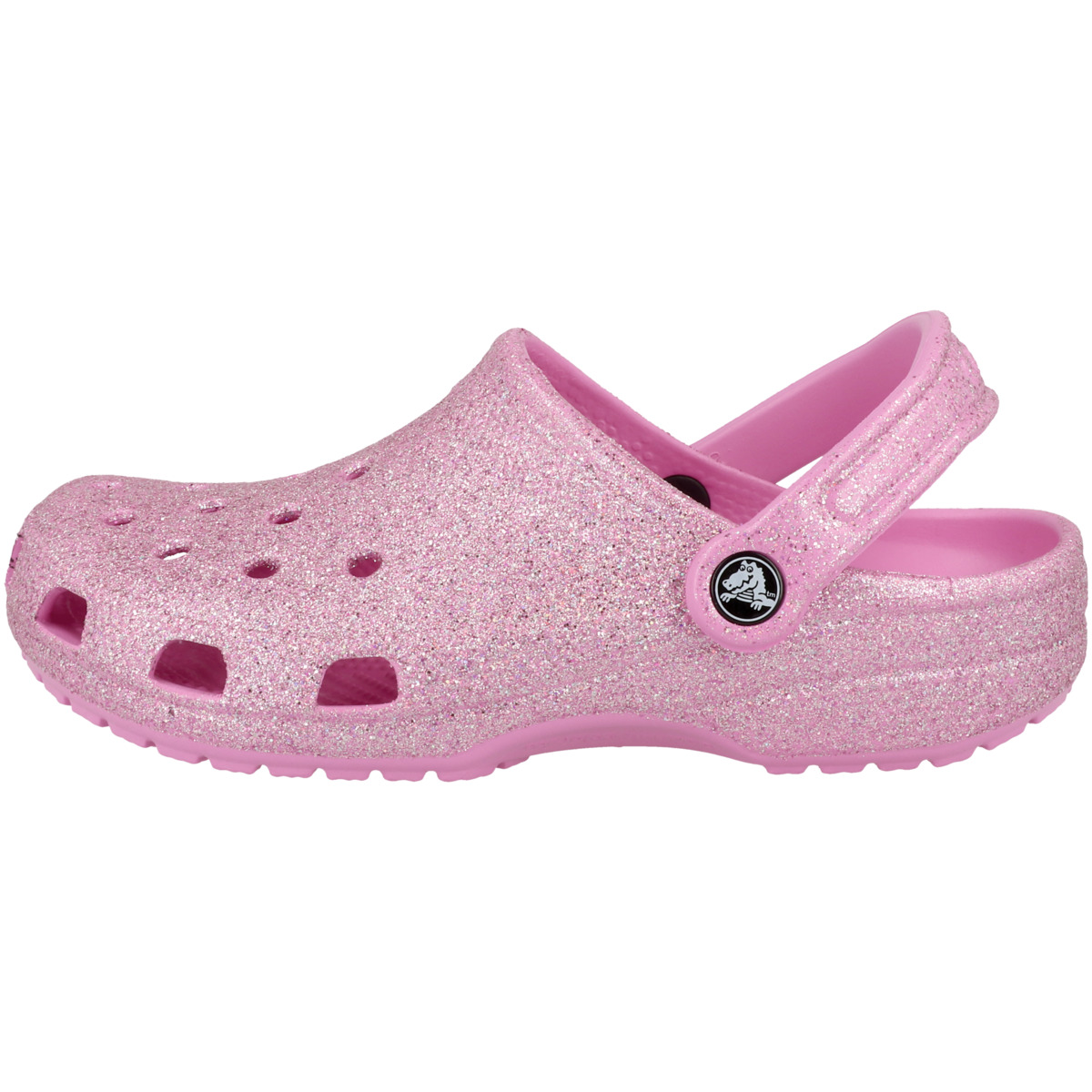 Crocs Classic Glitter II Clogs pink