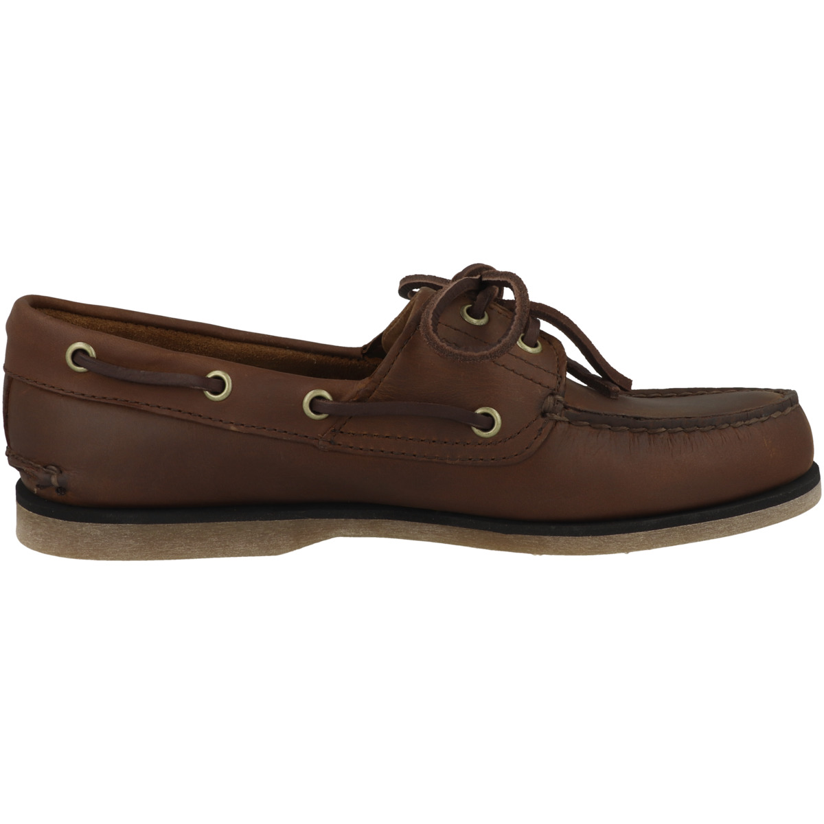 Timberland Classic Boat Slipper dunkelbraun