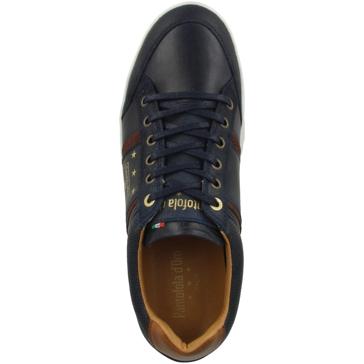 Pantofola d'Oro Mondovi Uomo Low Sneaker low blau