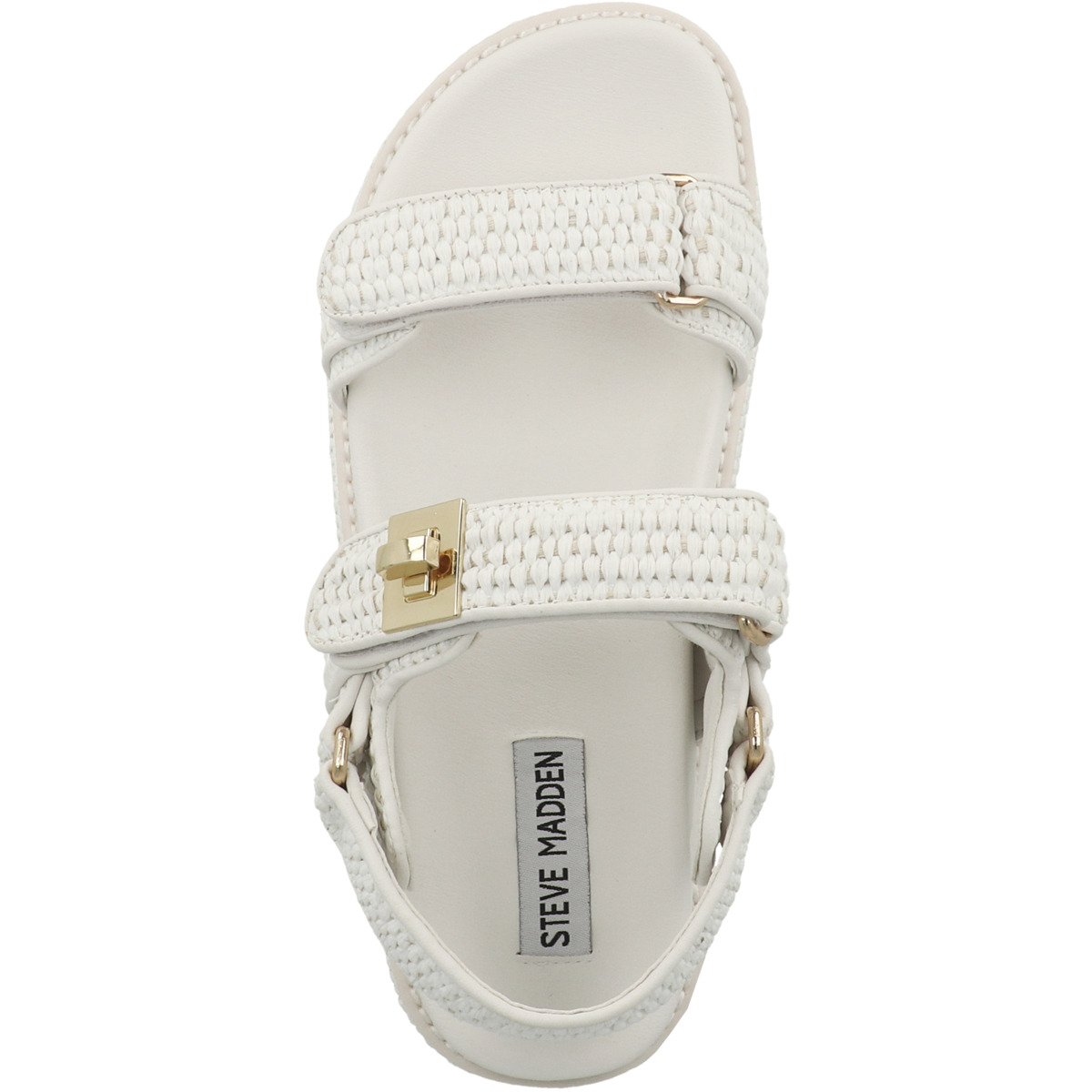 Steve Madden Bigmona Sandale weiss