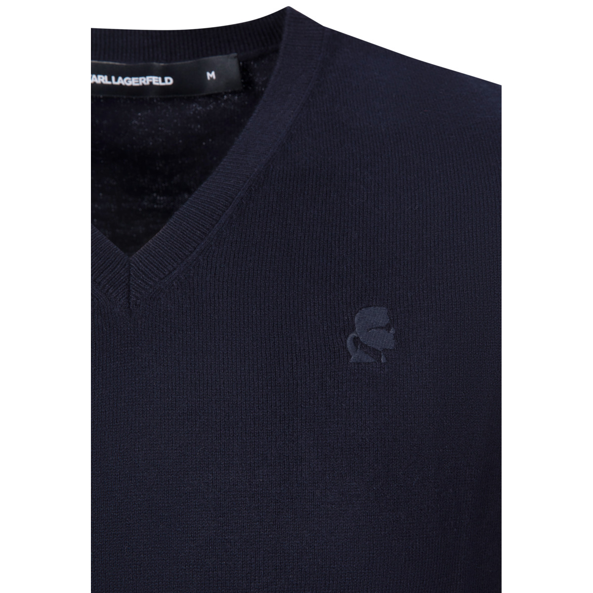 KARL LAGERFELD 655058 Pullunder dunkelblau