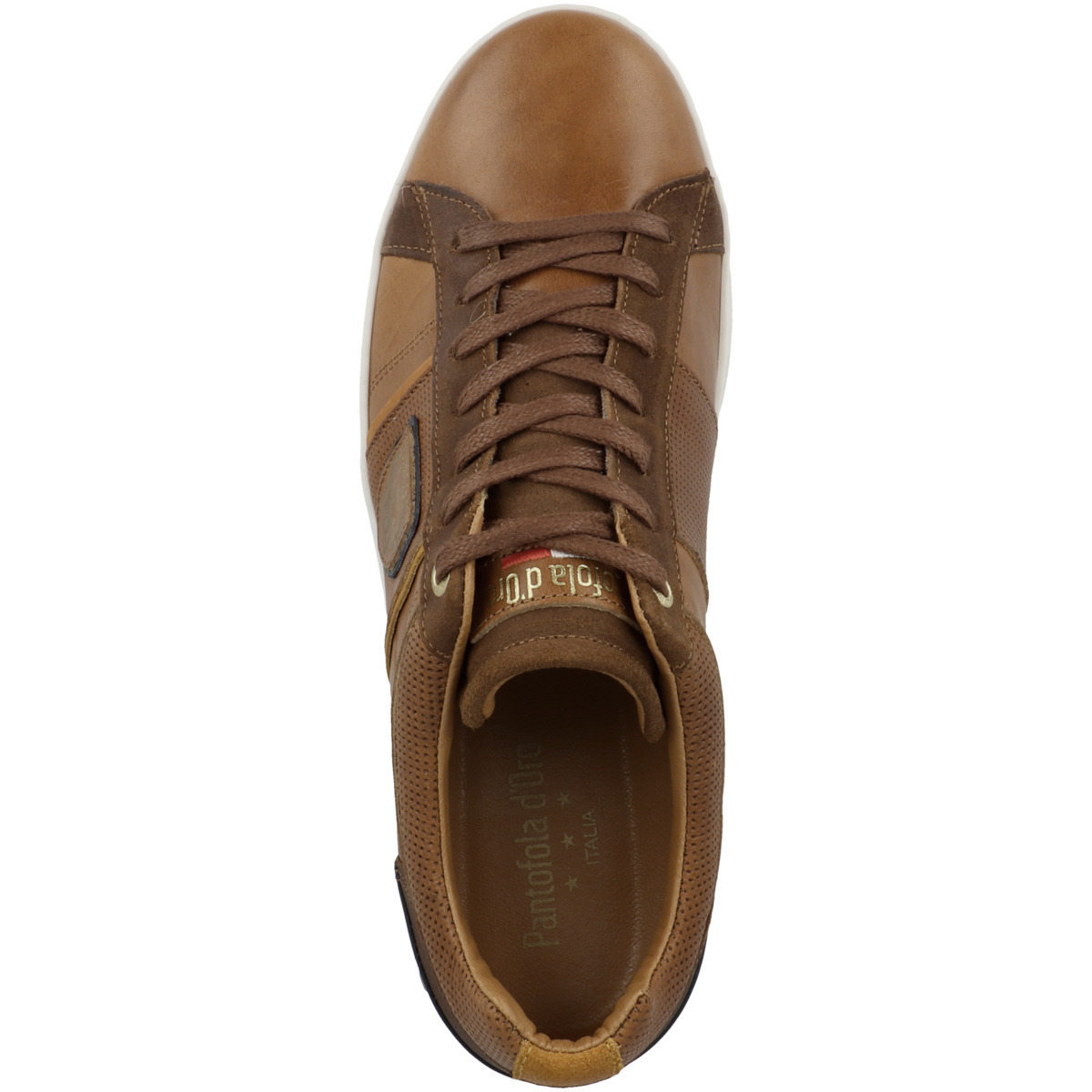 Pantofola d Oro Torretta Uomo Low Sneaker braun