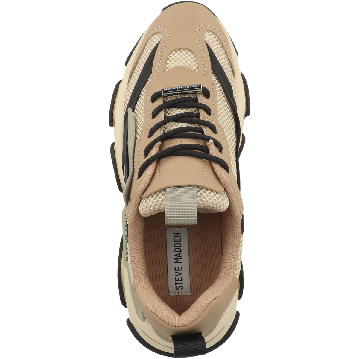 Steve Madden Possession-E Sneaker low creme/hellbraun