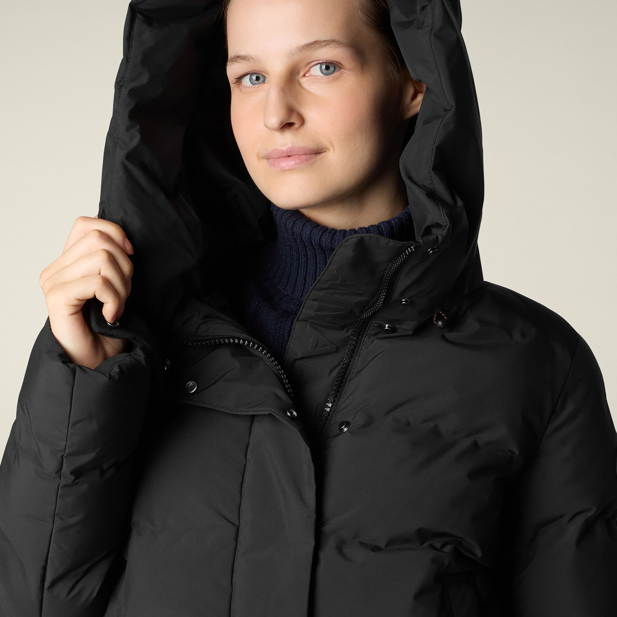 Save the Duck Arena Parka schwarz