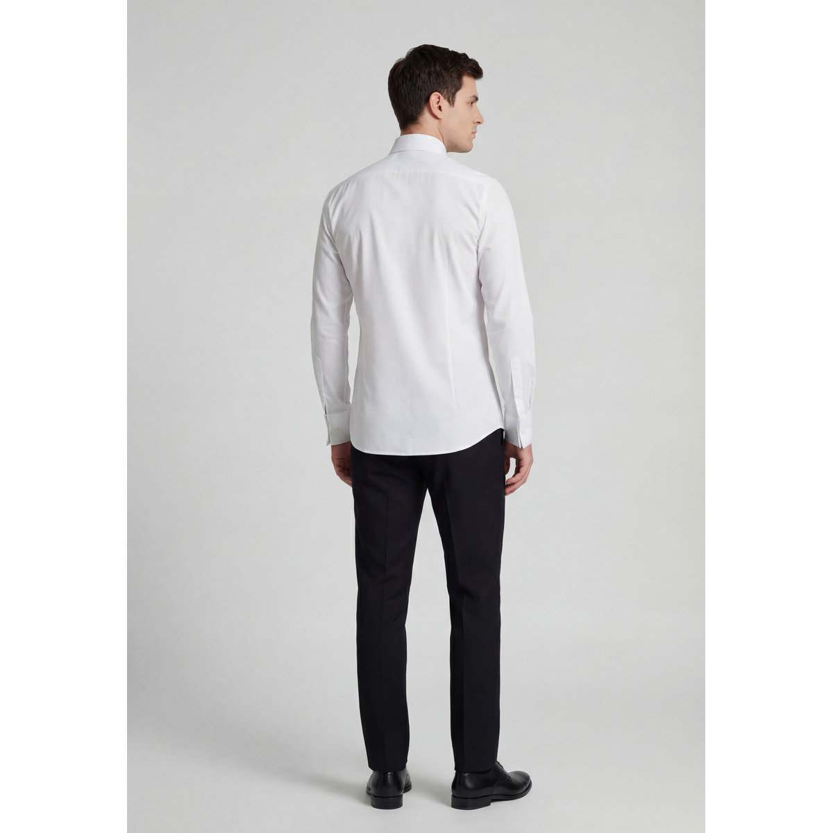 KARL LAGERFELD 605008 Hemd weiss