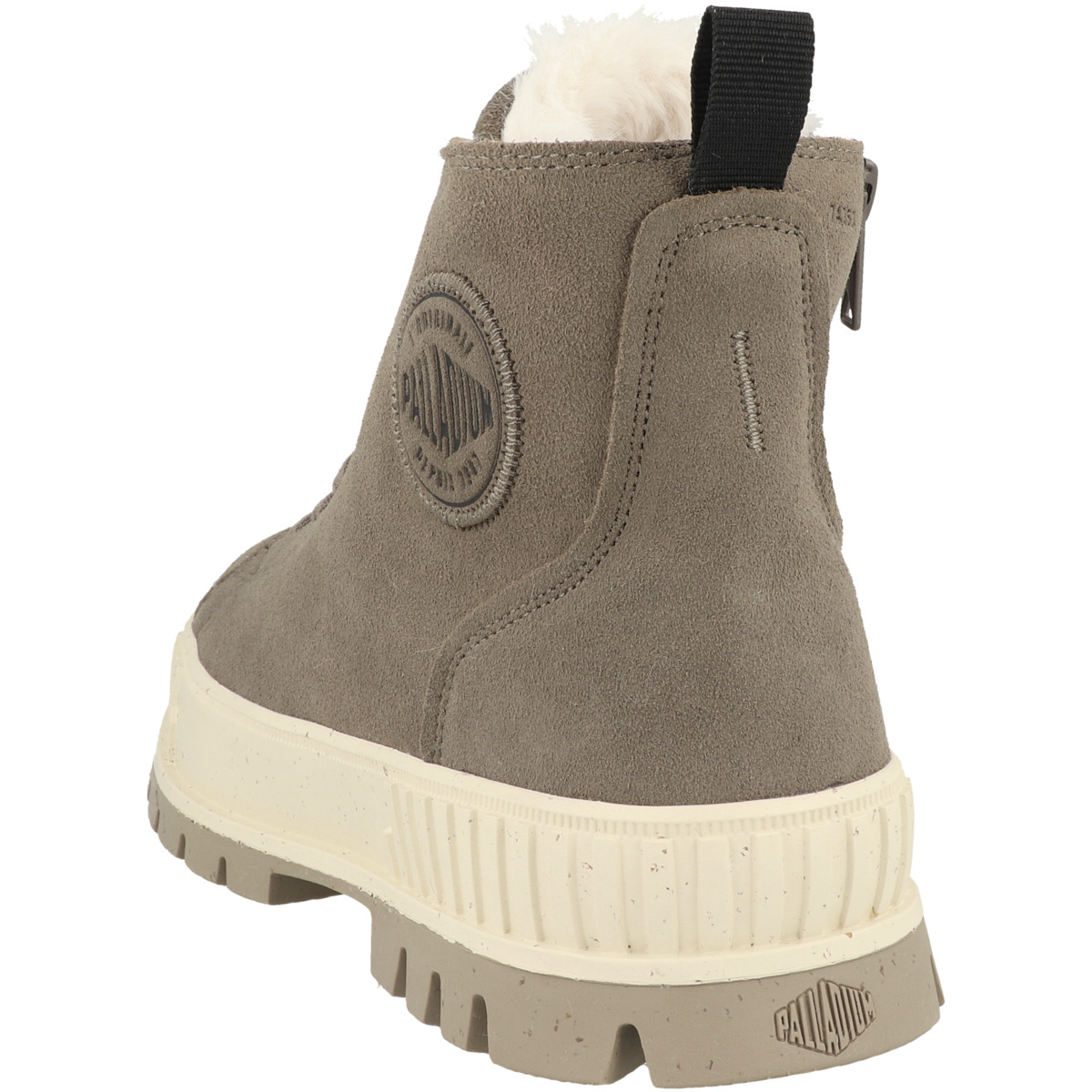 Palladium Pallashock Zip Warm Boots grau