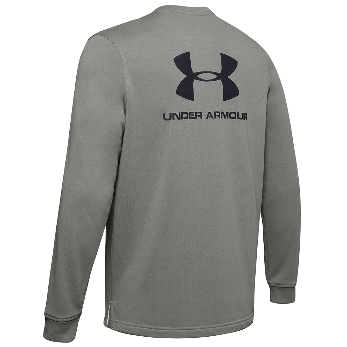Under Armour Sportstyle Terry Logo Crew Long Sleeve Sweatshirt