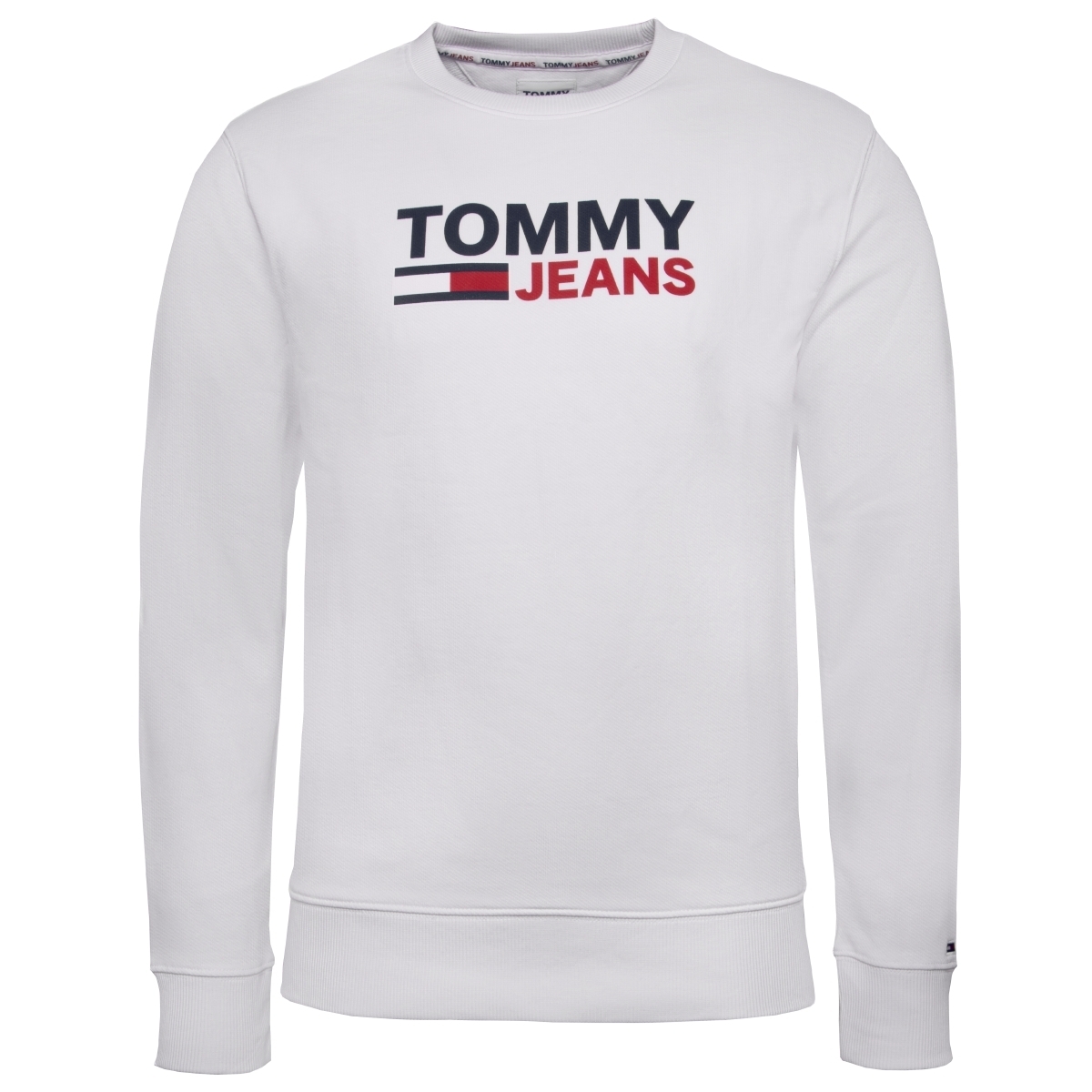 Tommy Hilfiger Tommy Jeans Sweatshirt weiss