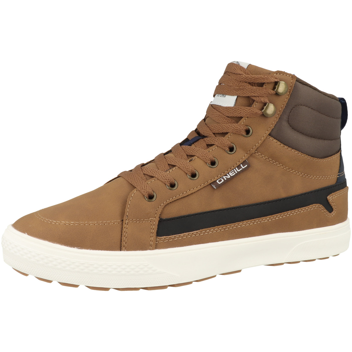 O'Neill Wallenberg Men Mid Sneaker hellbraun