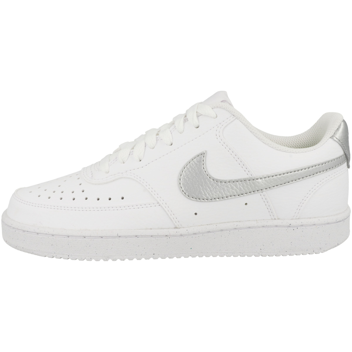 Nike Court Vision Low Next Nature Wmns Sneaker weiss