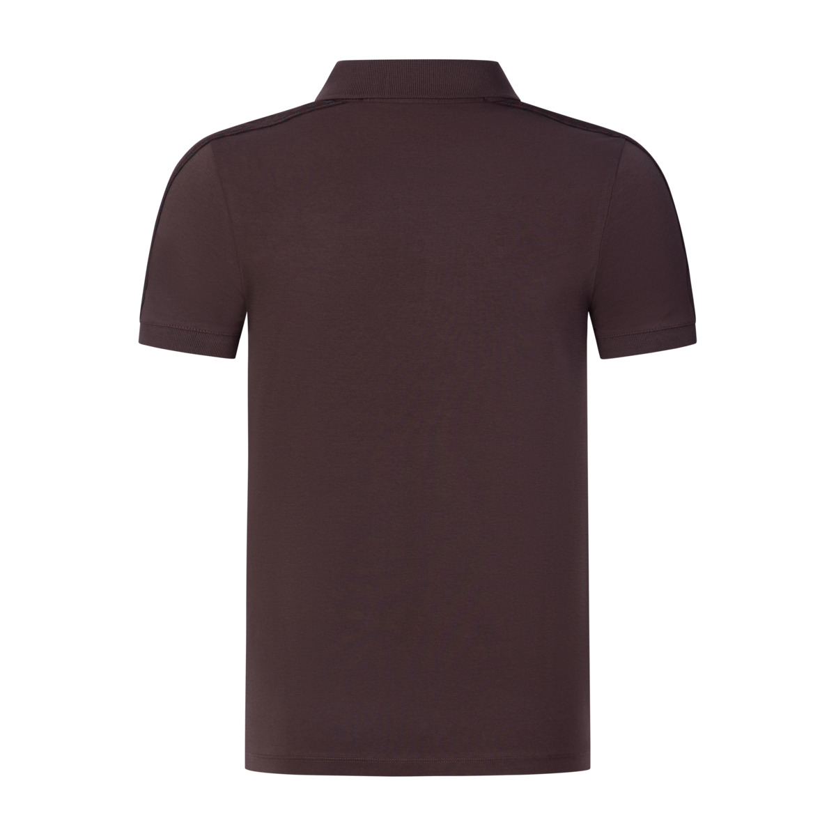 KARL LAGERFELD 745018 Poloshirt dunkelbraun