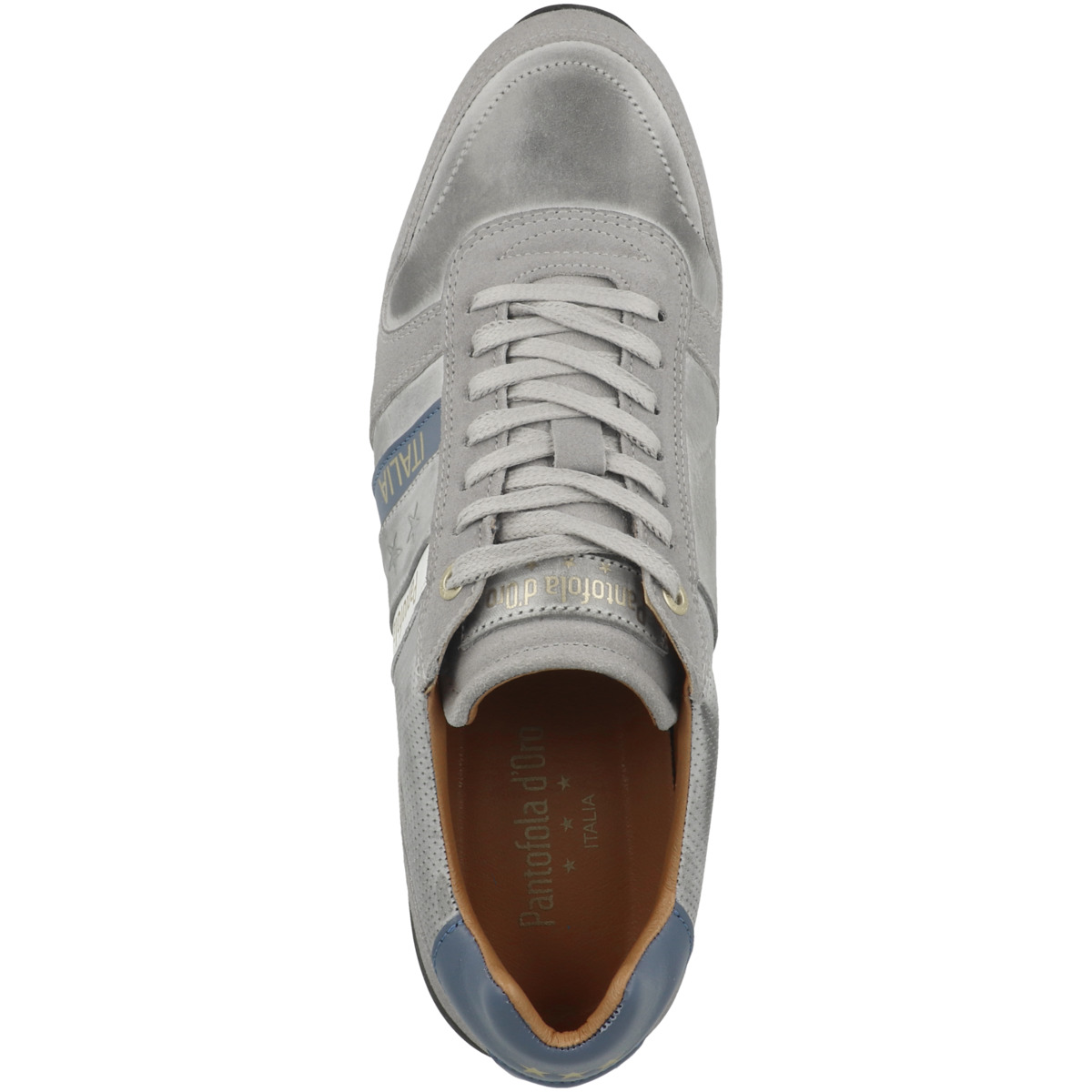Pantofola d Oro Rizza Uomo Low Sneaker grau