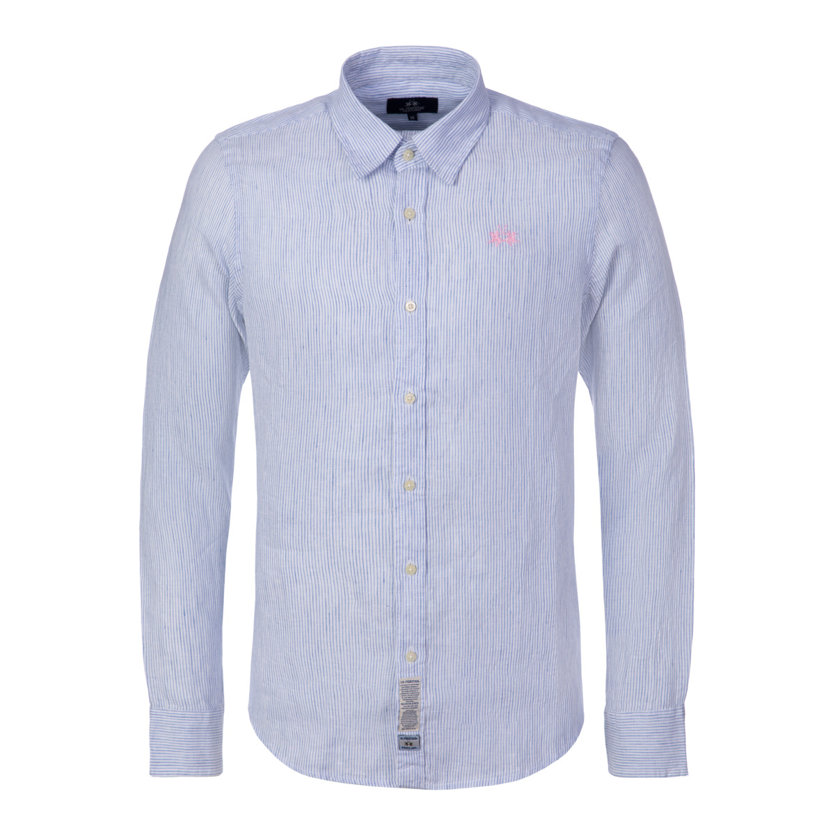 La Martina MCC013 Hemd hellblau