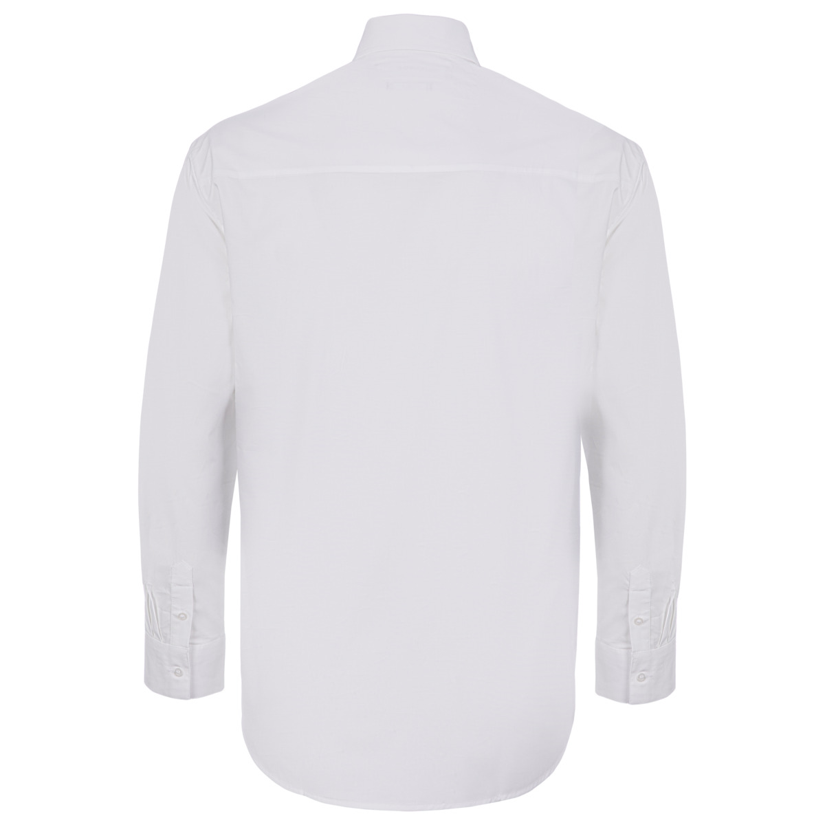 KARL LAGERFELD 605932 Langarmhemd weiss