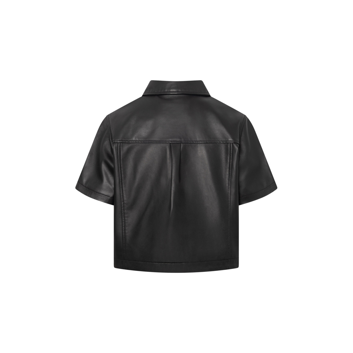 Bolongaro Trevor Agatha Shirt Kurzarmhemd schwarz