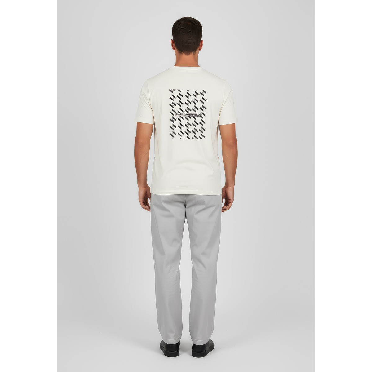 KARL LAGERFELD 755034 T-Shirt creme