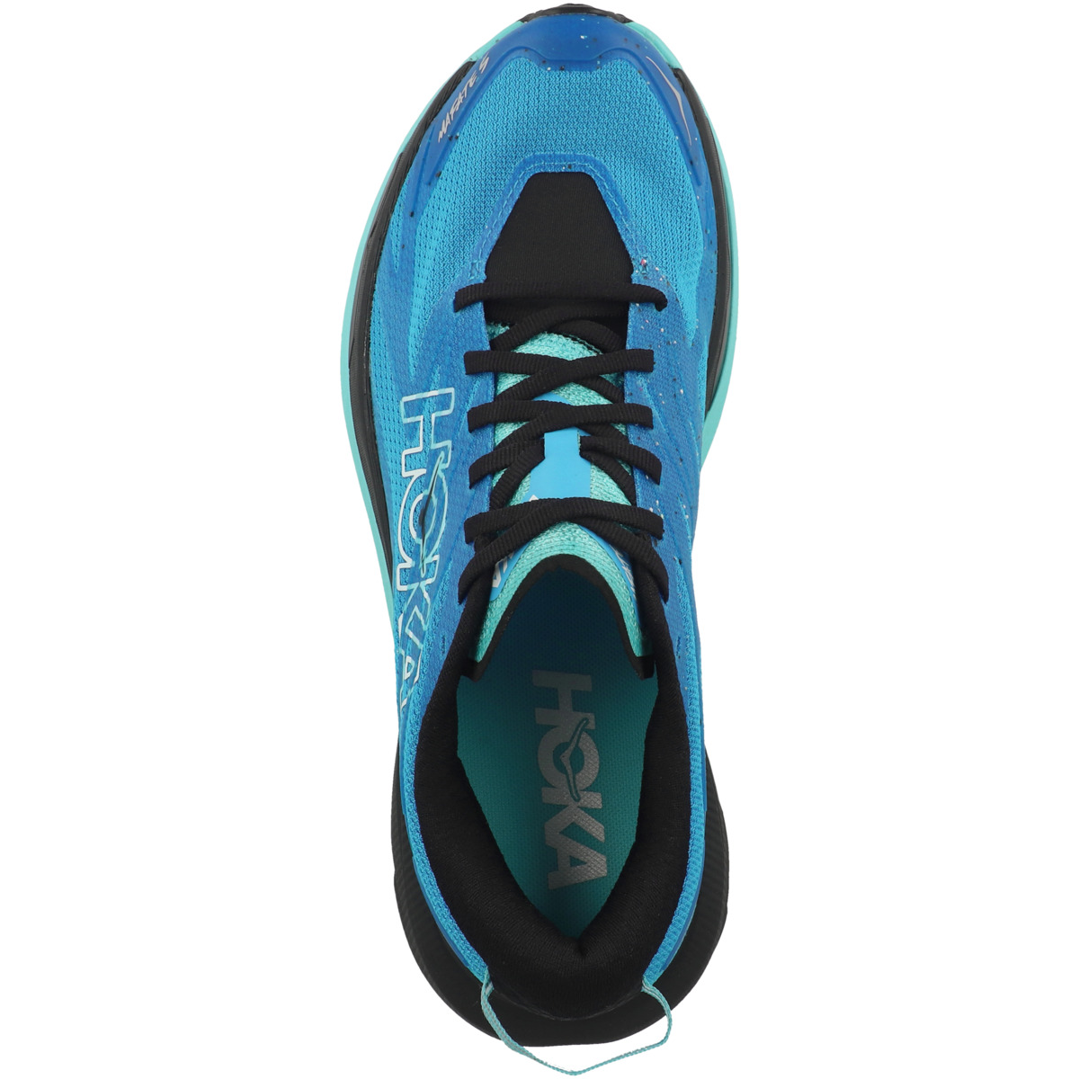 HOKA Mafate 5 Laufschuhe blau
