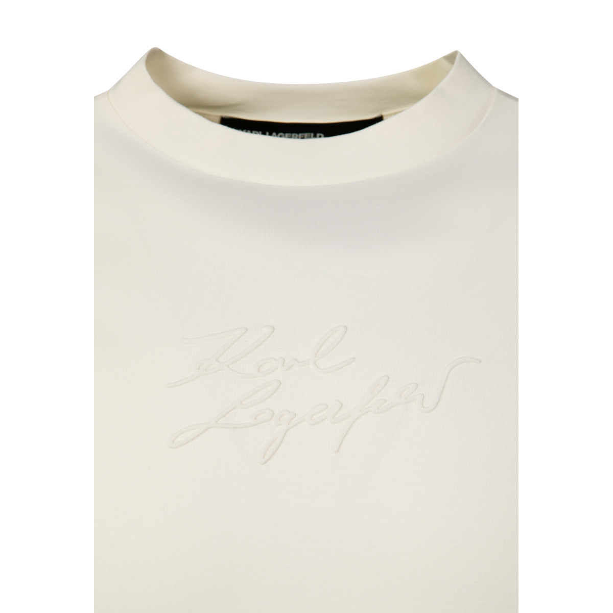 KARL LAGERFELD 755039 T-Shirt beige