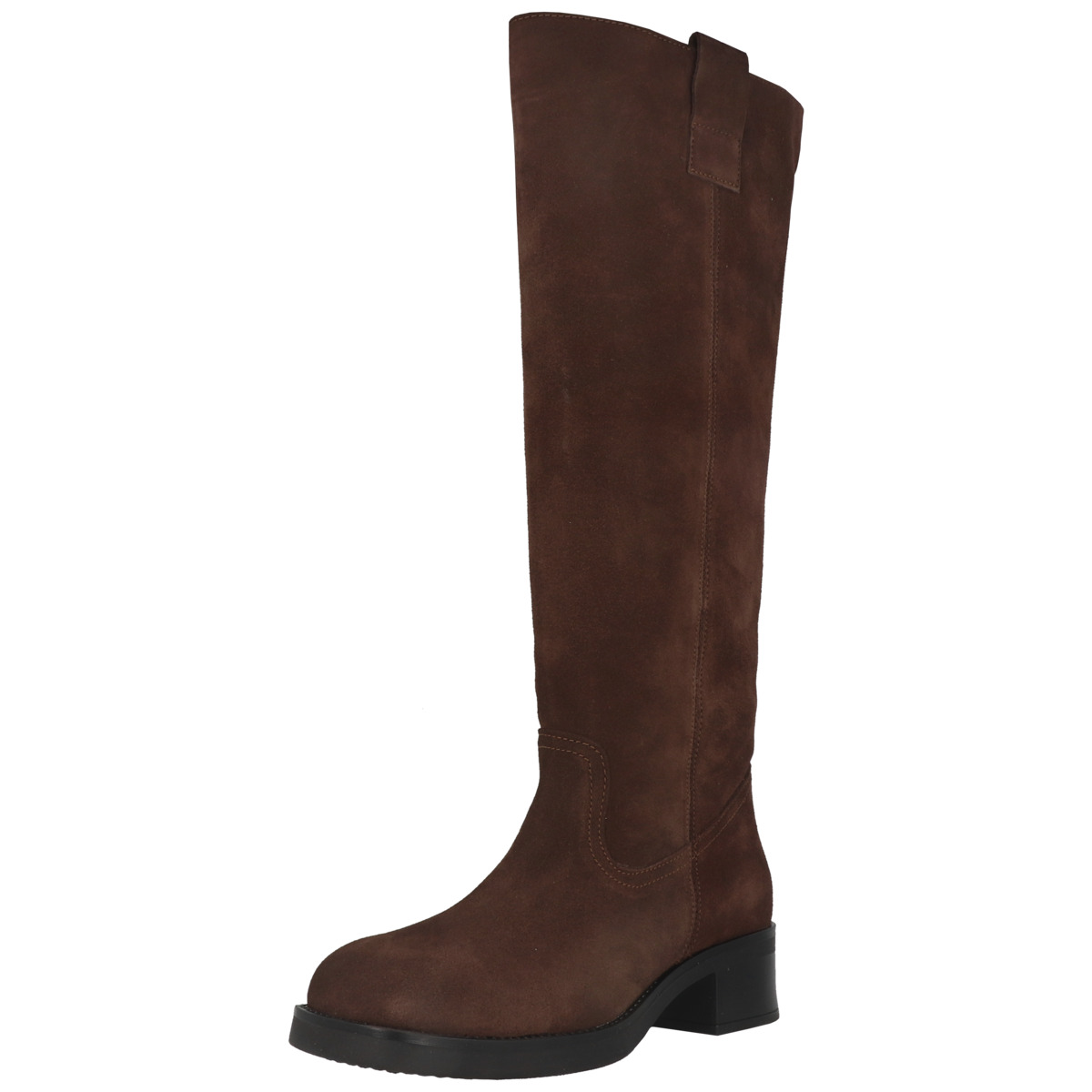Steve Madden Banner Stiefel dunkelbraun