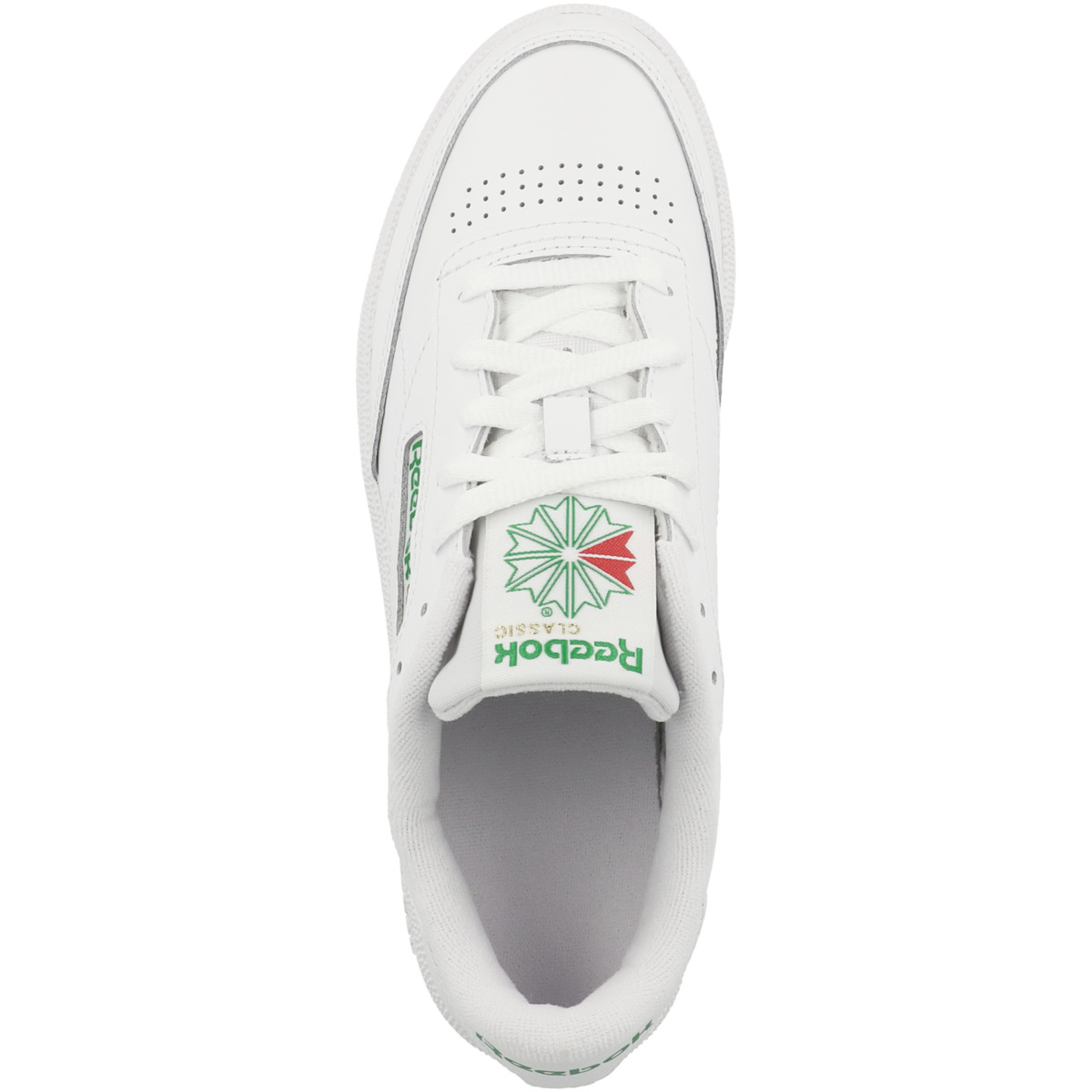 Reebok Club C 85 Women Sneaker weiss