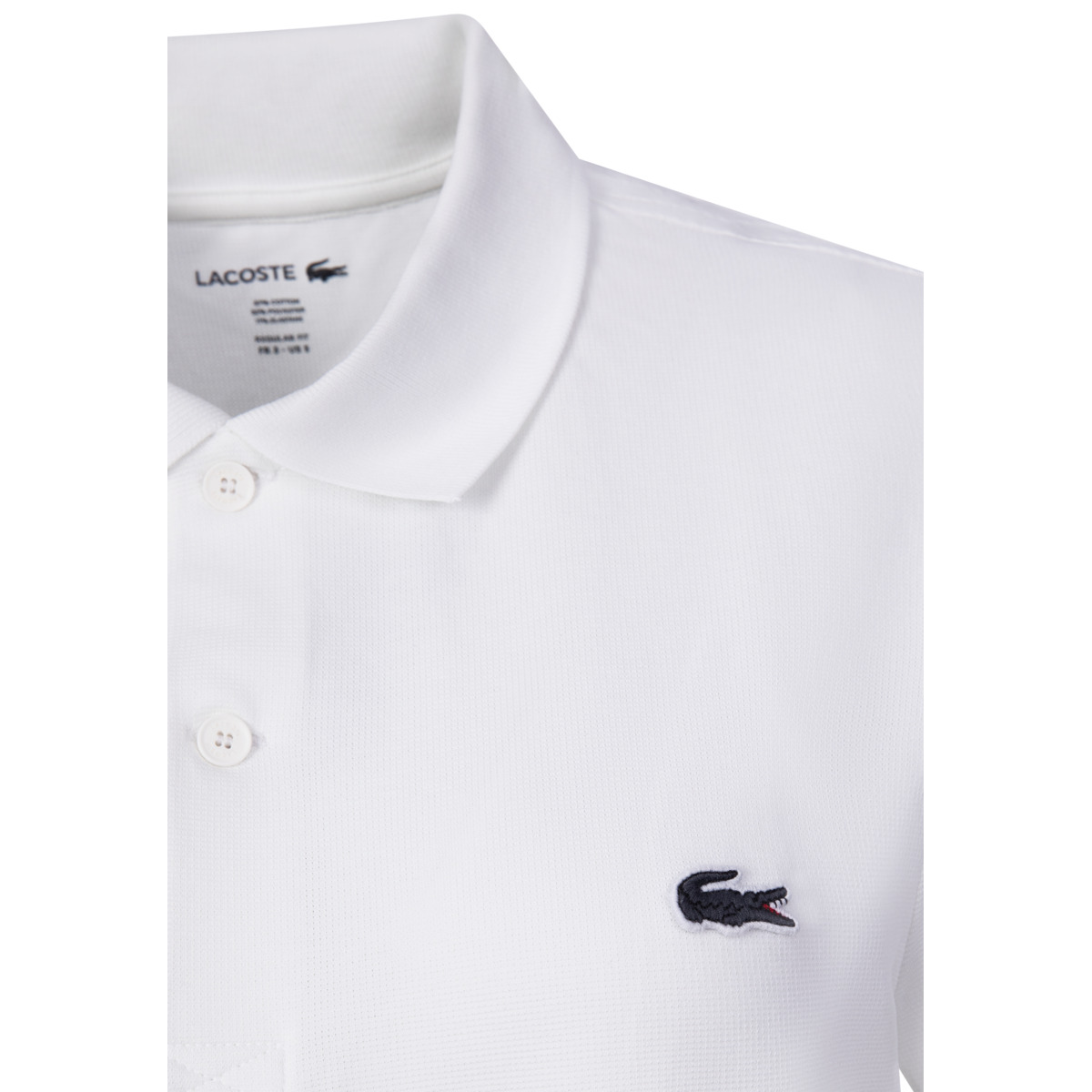 Lacoste DH5522 Poloshirt weiss