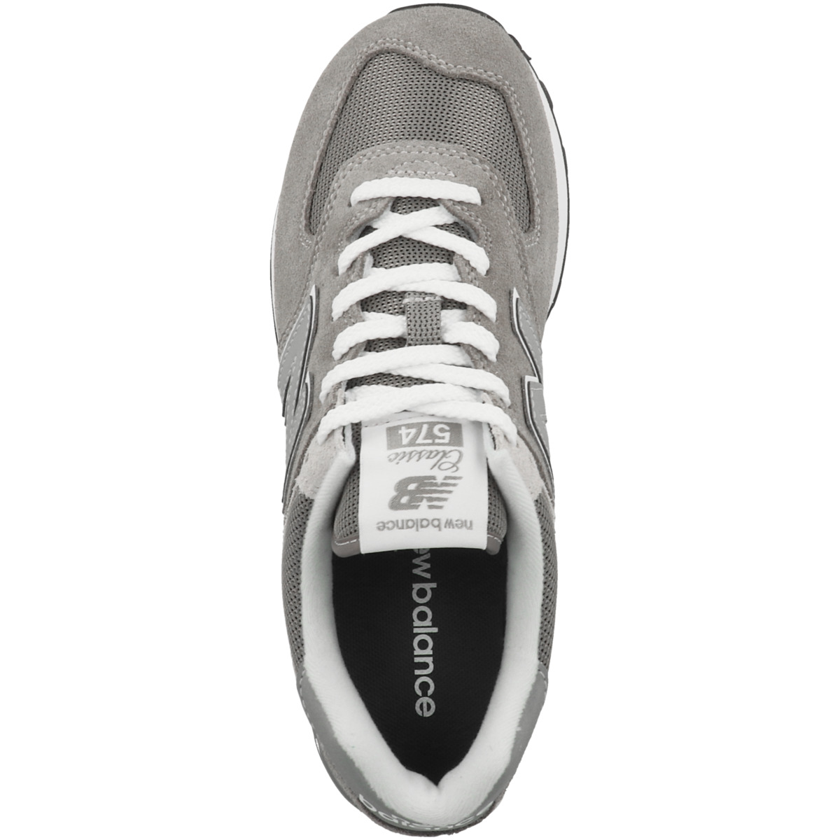 New Balance WL574 EVG Sneaker grau