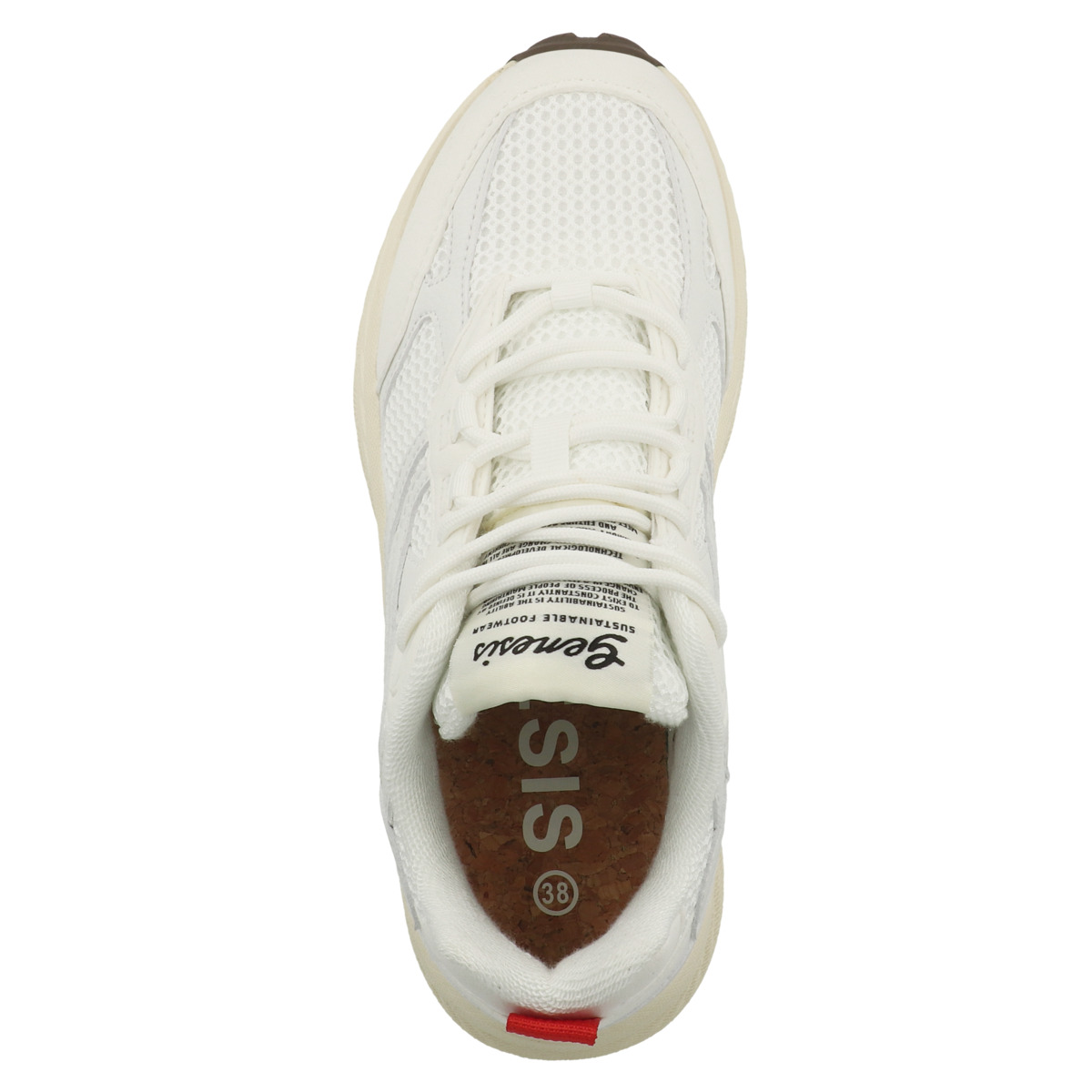 Genesis G-Eco`99 Bulky Sneaker low weiss