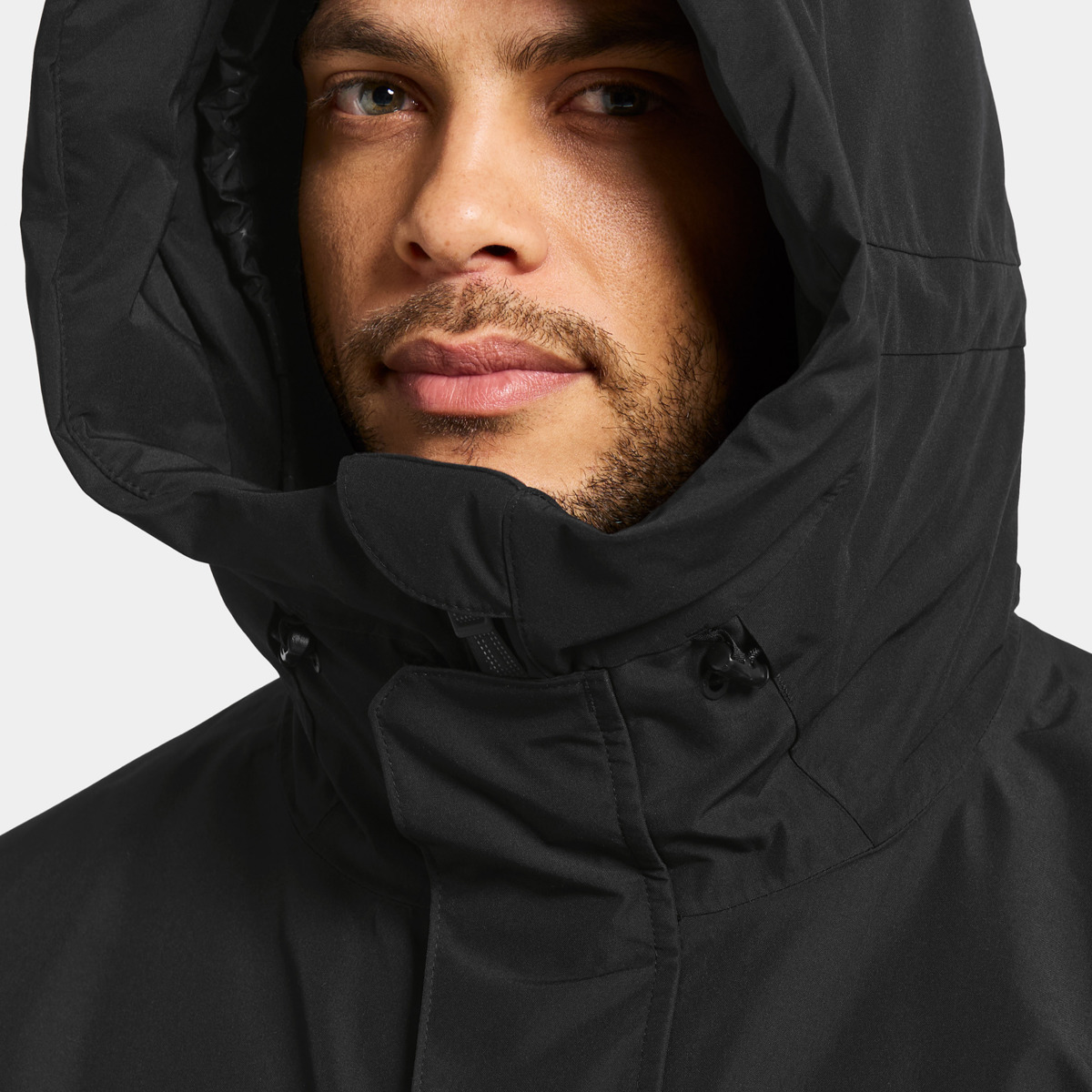 Didriksons Drew USX Parka 8 Parka schwarz