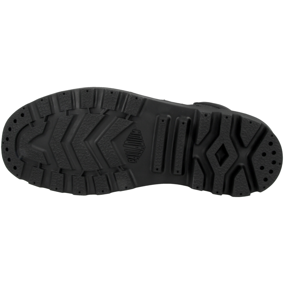 Palladium Pampa Shield Waterproof+ Leather Boots schwarz