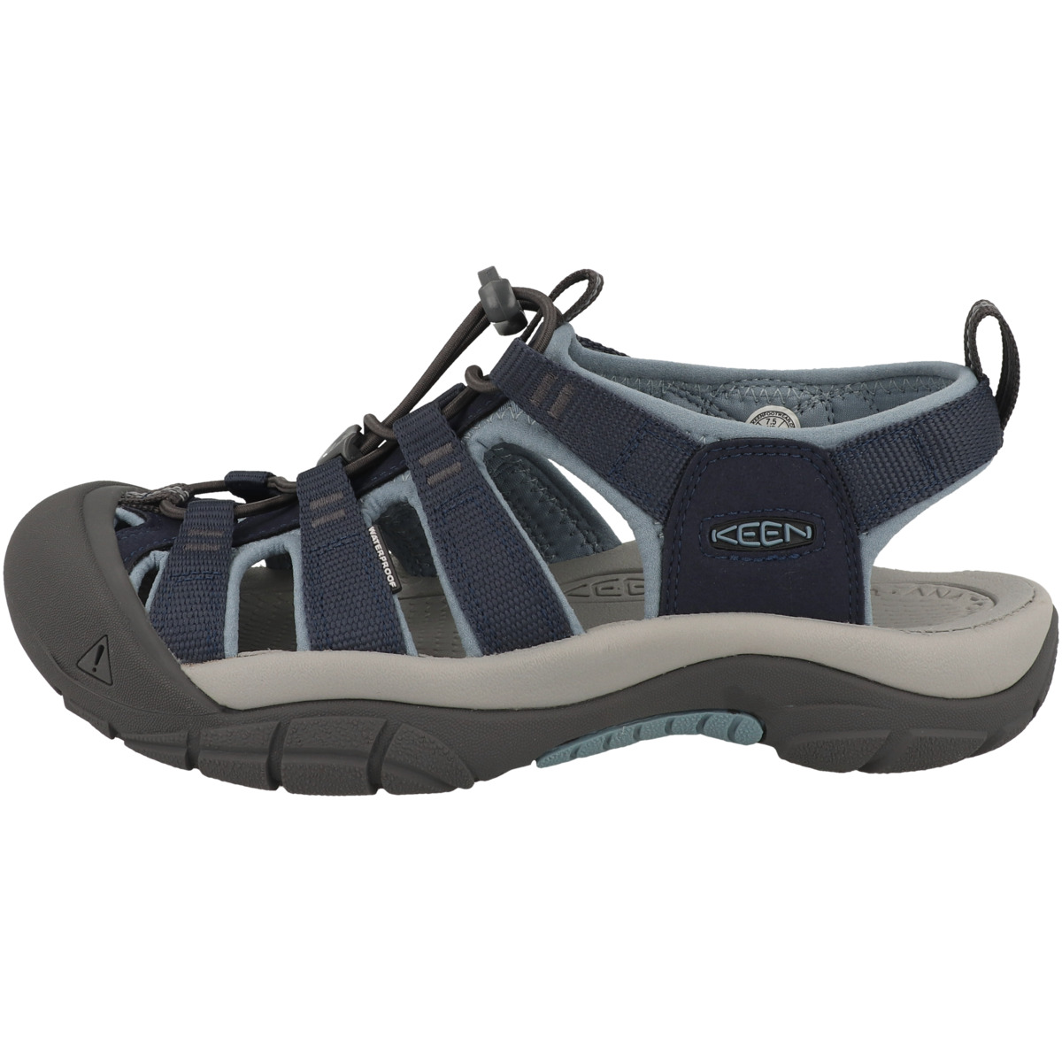 Keen Newport H2 Sandale dunkelblau/hellblau