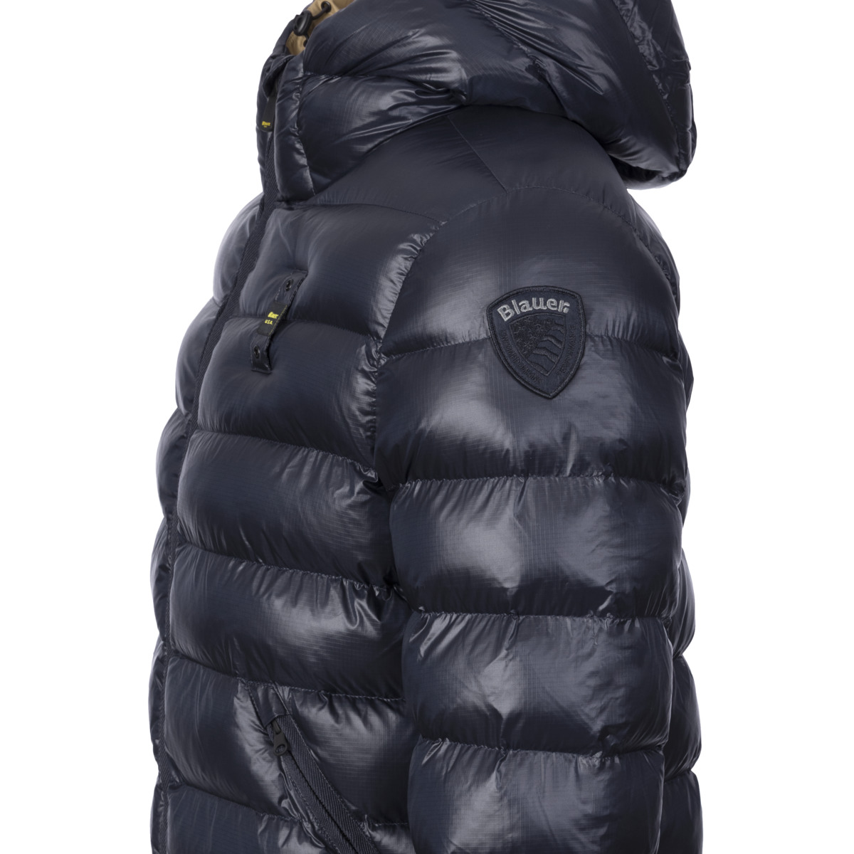 Blauer Adams Steppjacke blau