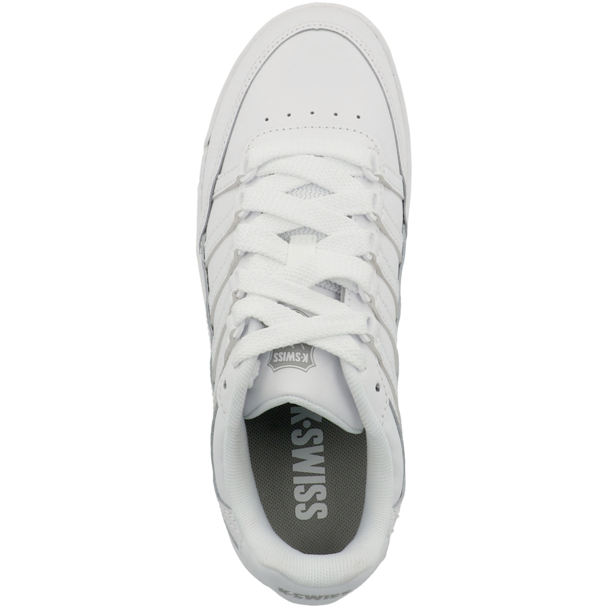 K-Swiss Set Pro Women Sneaker weiss